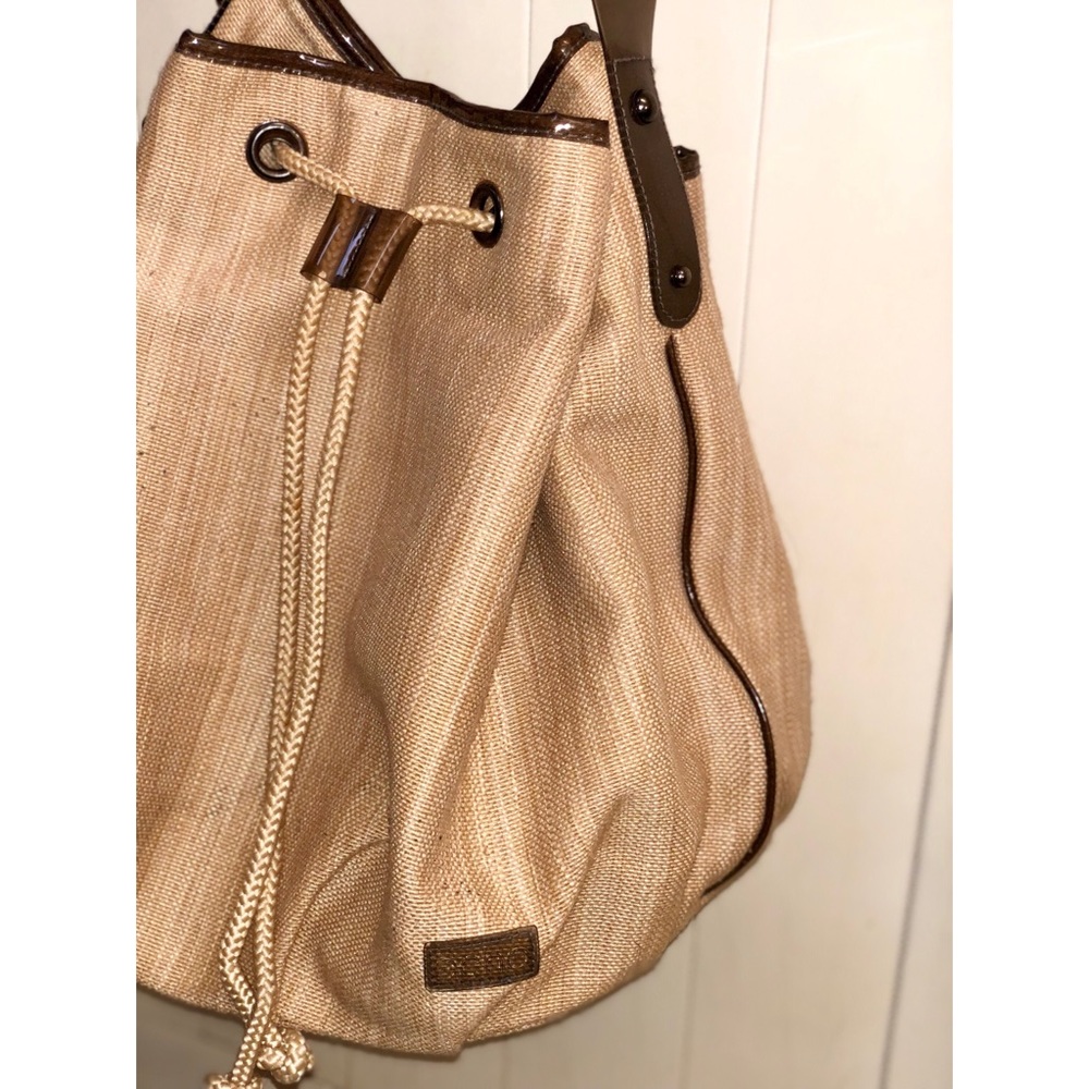 Echo Canvas Drawstring Handbag - image 2